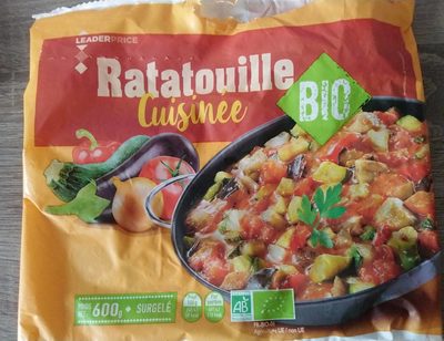 Ratatouille cuisiné front packaging
