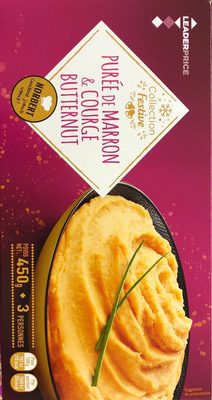 Puree de marron et courge