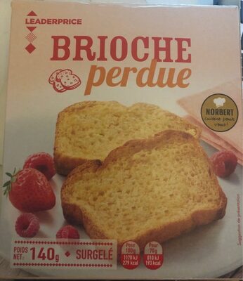 Brioche Perdue front packaging