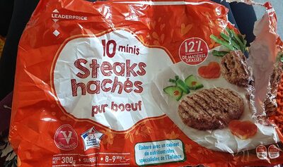 Mini steaks hachés