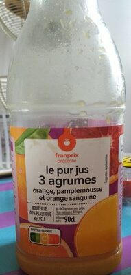 Le pur jus 3 agrumes