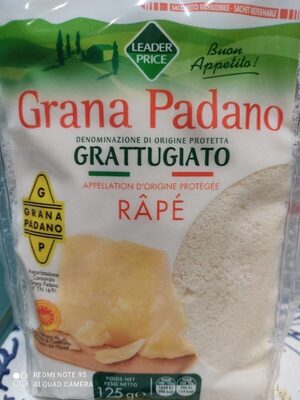 Grana Padano grattugiato