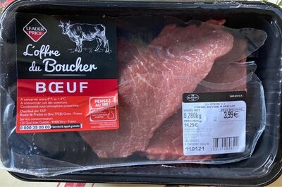 Boeuf l'offre du boucher
