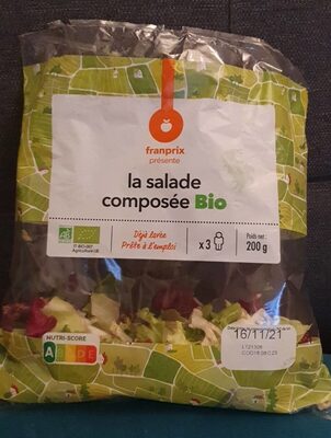 La salade composée Bio