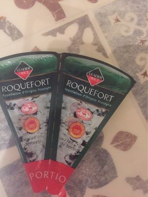 Roquefort front packaging