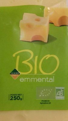Bio Emmental front packaging