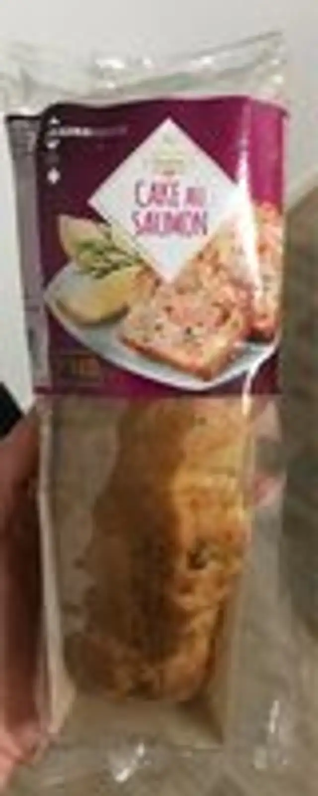 Cake au samon