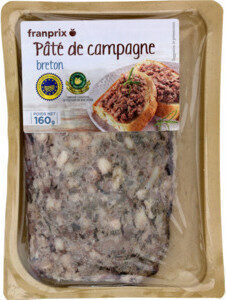 Pâté de campagne breton IGP