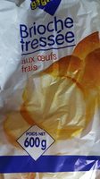 Brioche tresse