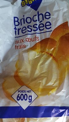 Brioche tresse