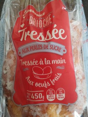 Brioche tressée