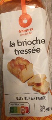 Brioche Tressée