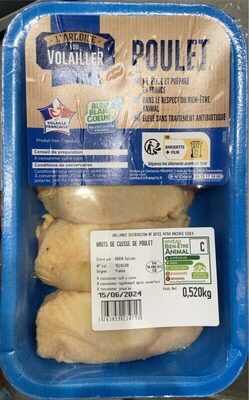 Hauts de cuisse de poulet