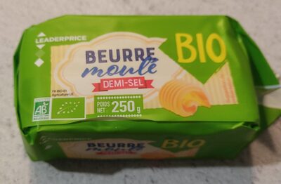 Beurre moulé bio