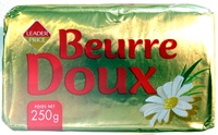 Beurre doux