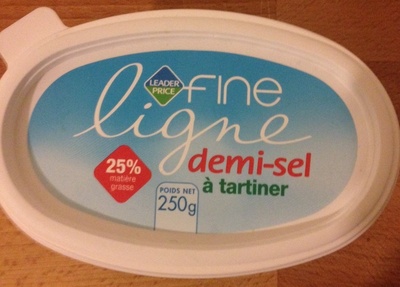 Fine Ligne Demi-Sel à Tartiner (25% MG) front packaging