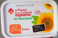 Le Plaisir & la Cuisine au tournesol doux