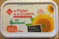 Le plaisir & la cuisine - tartine et cuisson, au tournesol