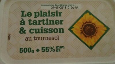 Margarine front packaging