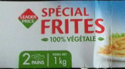 Spécial frites front packaging