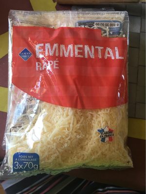 Emmentale rapé