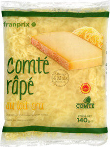 Comte râpé AOP