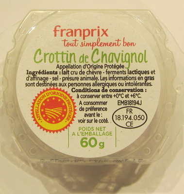 Crottin de Chavignol