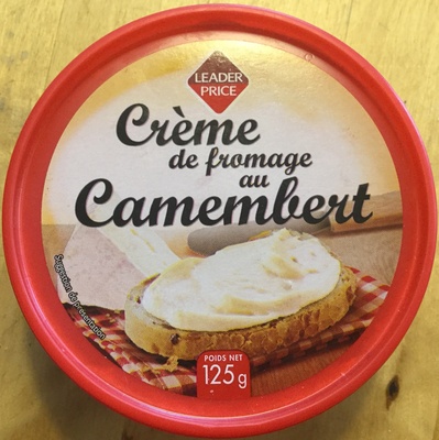 Crème de fromage au Camembert