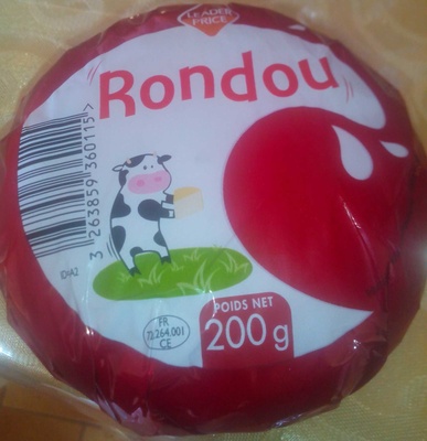 Rondou front packaging