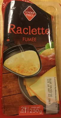 Raclette fumée