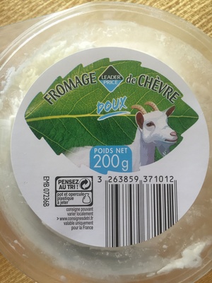 Fromage de chevre