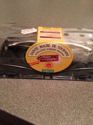 Sainte Maure de Touraine au lait cru (22% MG)