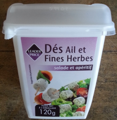 Dés Ail et Fines Herbes
