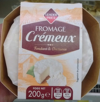 Fromage Crémeux (38% MG)