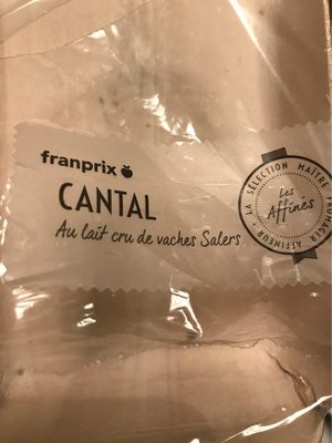 Cantal au lait cru de vaches Salers