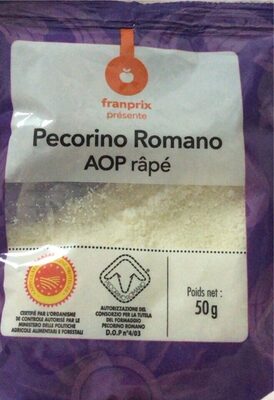 Pecorino Romano Aop Râpé