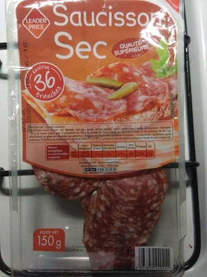 Saucisson Sec - Qualité Supérieure front packaging