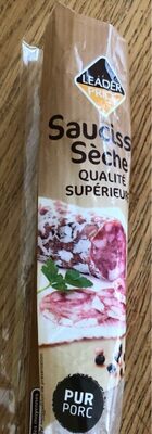 Saucisse Sèche front packaging