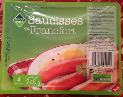Saucisses de Francfort