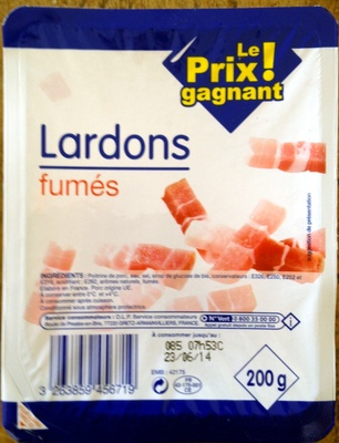 Lardons fumés