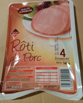Rôti de Porc