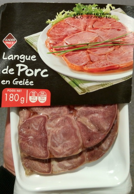 Langue de porc en gelée