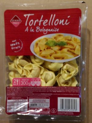 Tortellini à la Bolognaise