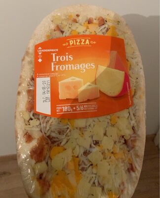 Pizza 3 fromages