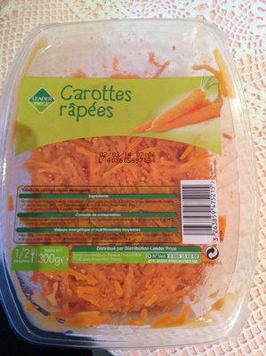 Carottes Râpées