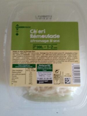 Céleri rémoulade au fromage blanc