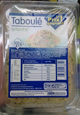 Taboulé Oriental