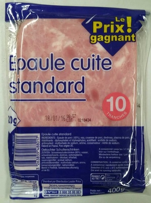 Epaule cuite standard