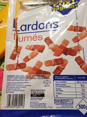 lardons fumés