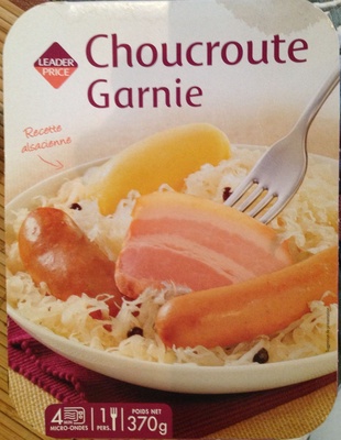 Choucroute garnie